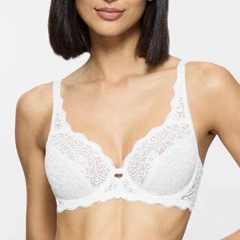 Triumph Amourette White Padded Bra