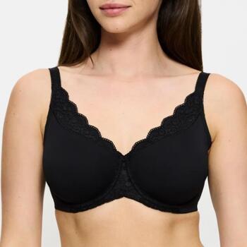 Triumph Amourette Black Padded Bra
