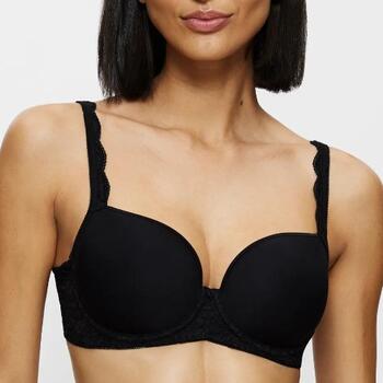 Triumph Amourette Black Non-padded bra
