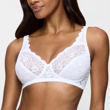 Triumph Amourette White Non-padded bra