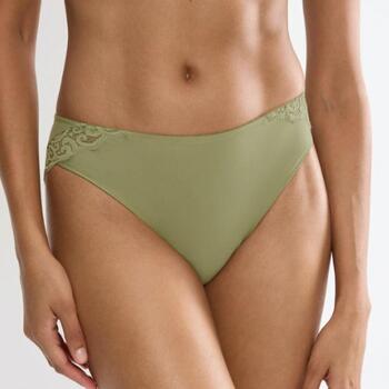 Triumph Amourette Olive Green Brief