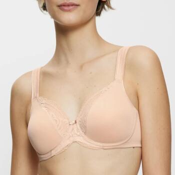 Triumph Modern Lace+Cotton Skin Padded Bra