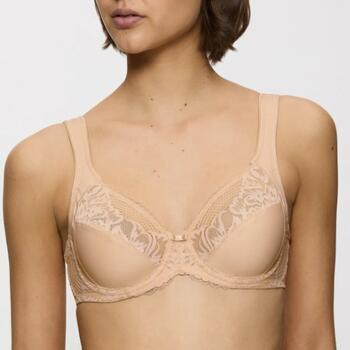 Triumph Modern Lace+Cotton Skin Padded Bra