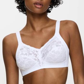 Triumph Delicate Doreen White Wireless Bra