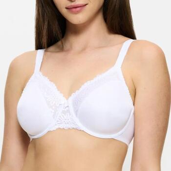 Triumph Ladyform Soft White Non-padded bra