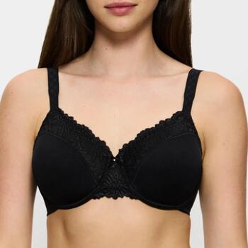 Triumph Ladyform Soft Black Padded Bra