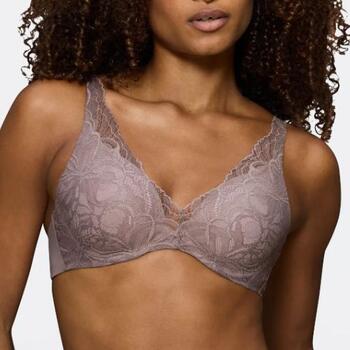Triumph Body Make-Up Illusion Lace Grey Padded Bra