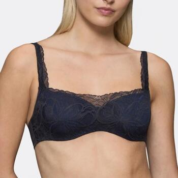 Triumph Body Make-Up Illusion Lace Black Padded Bra