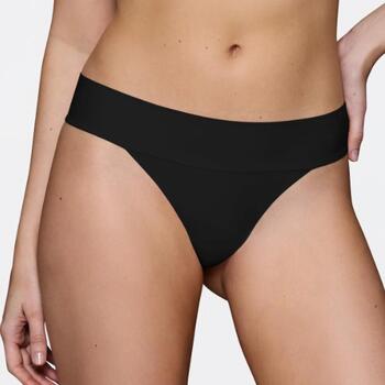 Triumph Body Make-Up Illusion Black Thong
