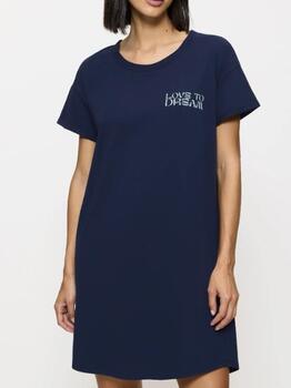 Triumph Nightdresses Navy BLue Nightdress