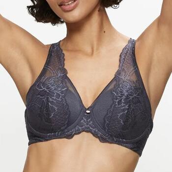 Triumph Wild Peony Florale Grey Padded Bra