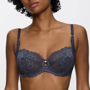 Triumph Wild Peony Florale Grey Non-padded bra