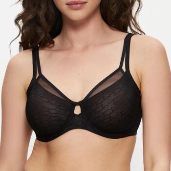Triumph Signature Sheer Black Non-padded bra