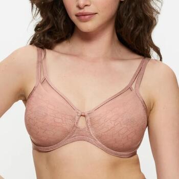Triumph Signature Sheer Brown Padded Bra