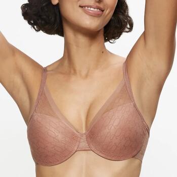 Triumph Signature Sheer Brown Padded Bra