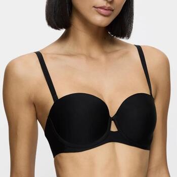 Triumph Pure Micro Black Padded Bra
