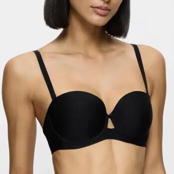 Triumph Pure Micro Black Padded Bra