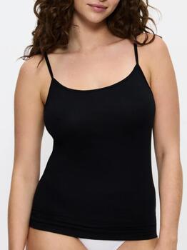 Triumph Sense of Cotton White Spaghetti Top