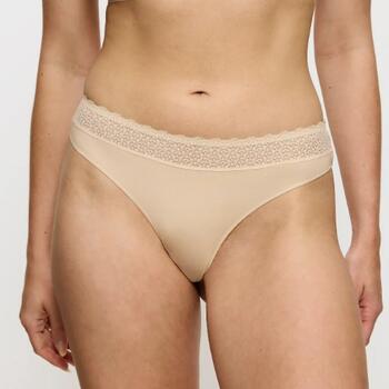 Triumph Feel of Modal Beige Thong