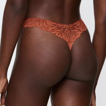 Triumph Pretty Micro Orange Thong