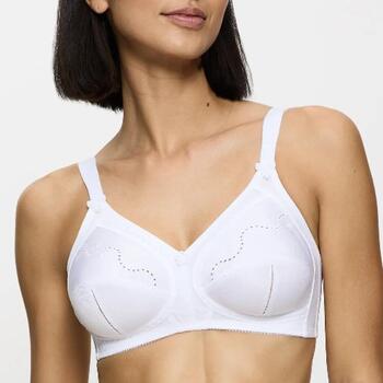 Triumph Doreen + Cotton 01 White Non-padded bra