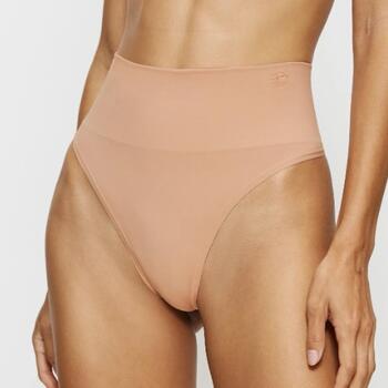 Triumph Soft Sculpt Beige Thong