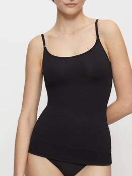 Triumph Trendy Sensation Black Spaghetti Top