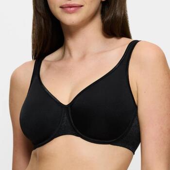 Triumph Comfort Minimizer Black Padded Bra