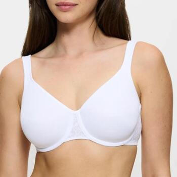 Triumph Comfort Minimizer White Padded Bra