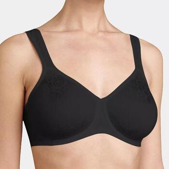 Triumph Lovely Minimizer Black Padded Bra