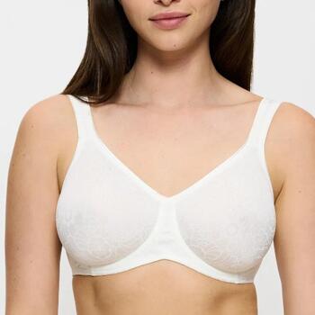 Triumph Lovely Minimizer Ivory Padded Bra