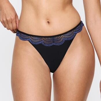 Triumph Comfort Glam Black Thong