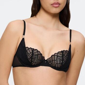 Triumph That Night In Vegas Black Non-padded bra