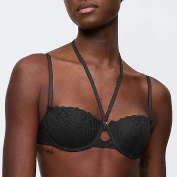 Triumph That Night In Vegas Black Padded Bra