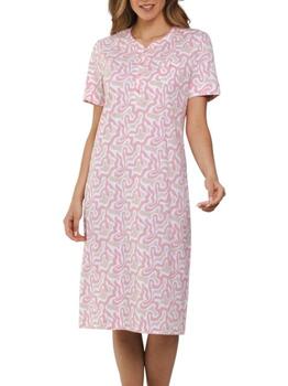 Pastunette Dames Pink Nightdress