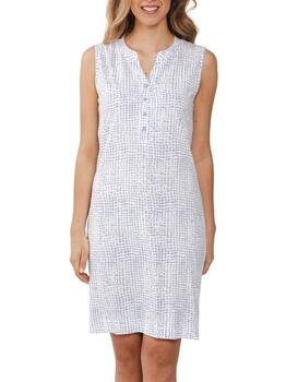 Pastunette Dames Blue Nightdress