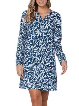 Pastunette Dames Blue Nightdress