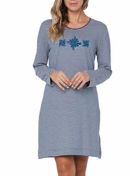 Pastunette Dames Navy BLue Nightdress