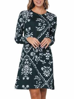 Pastunette Dames Green Nightdress