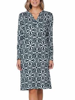 Pastunette Dames Green Nightdress
