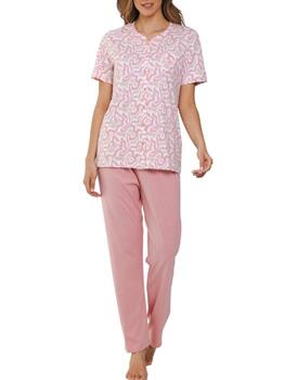Pastunette Dames Pink Pajama