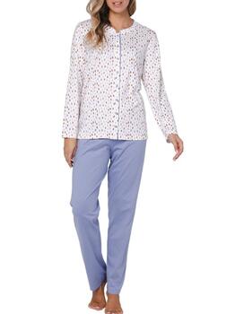 Pastunette Dames Blue Pajama
