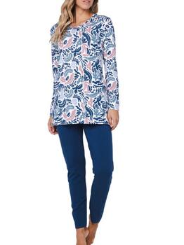 Pastunette Dames Blue Pajama