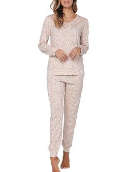 Pastunette Dames Beige Pajama