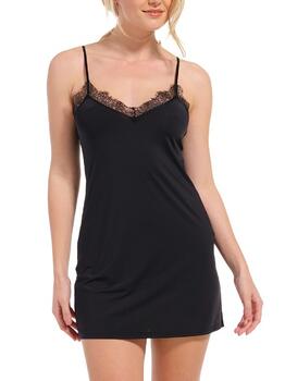Pastunette Dames Black Slipdress