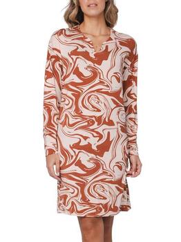 Pastunette Dames Brown Nightdress