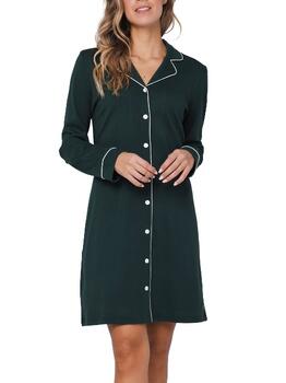 Pastunette Dames Green Nightdress
