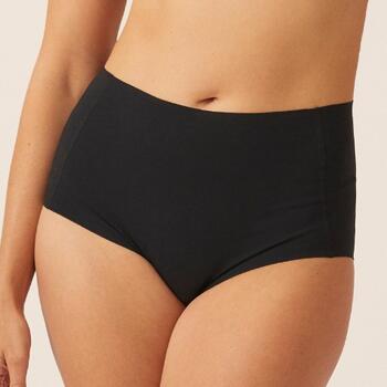 Naturana Solutions Black High Waist Brief