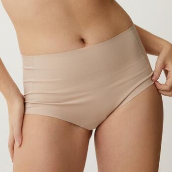 Naturana Solutions Beige High Waist Brief