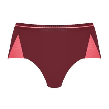 Naturana Everyday Red High Waist Brief